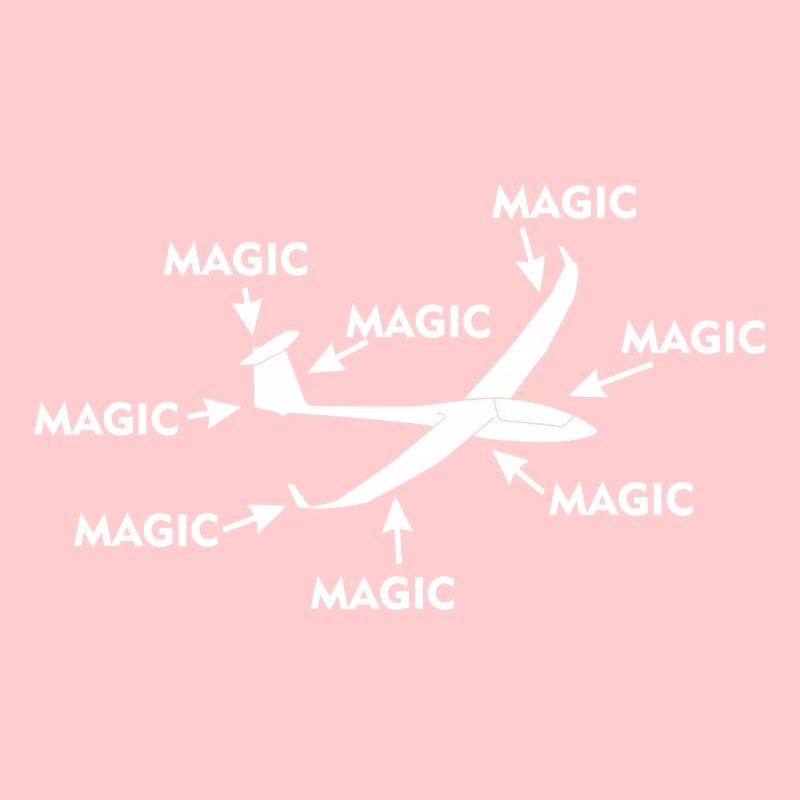 Magic Glider Glider Glider Pilot Fly