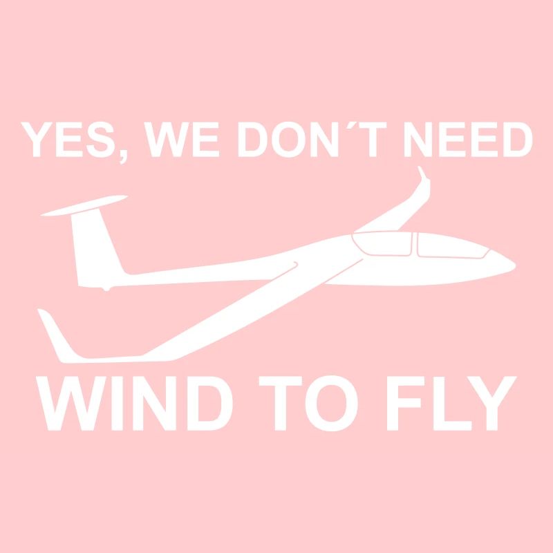 Wind Glider Pilot Thermique disant Glide Pilot