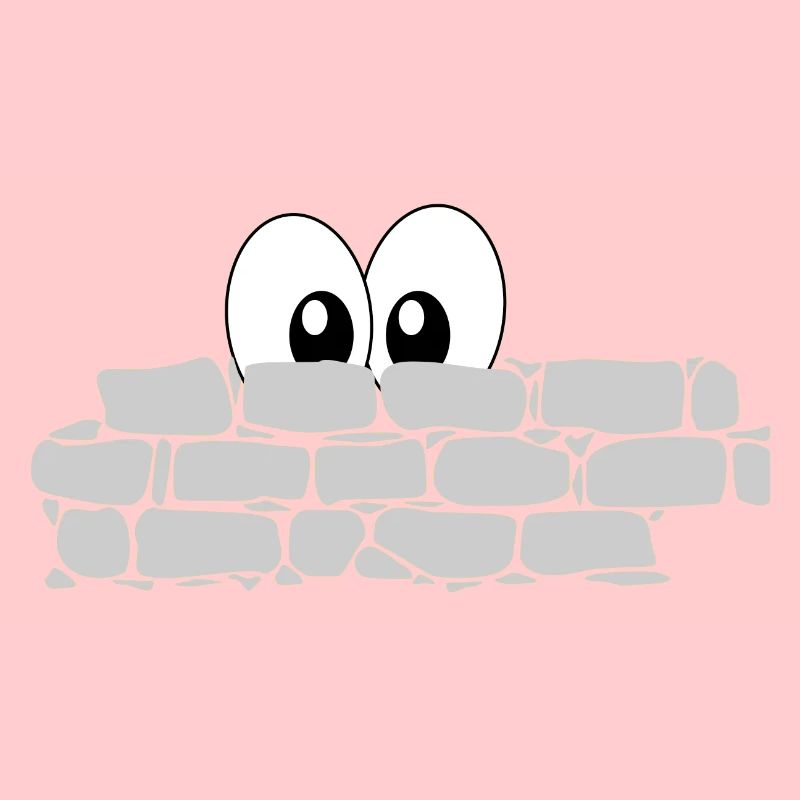 Hinter der Mauer