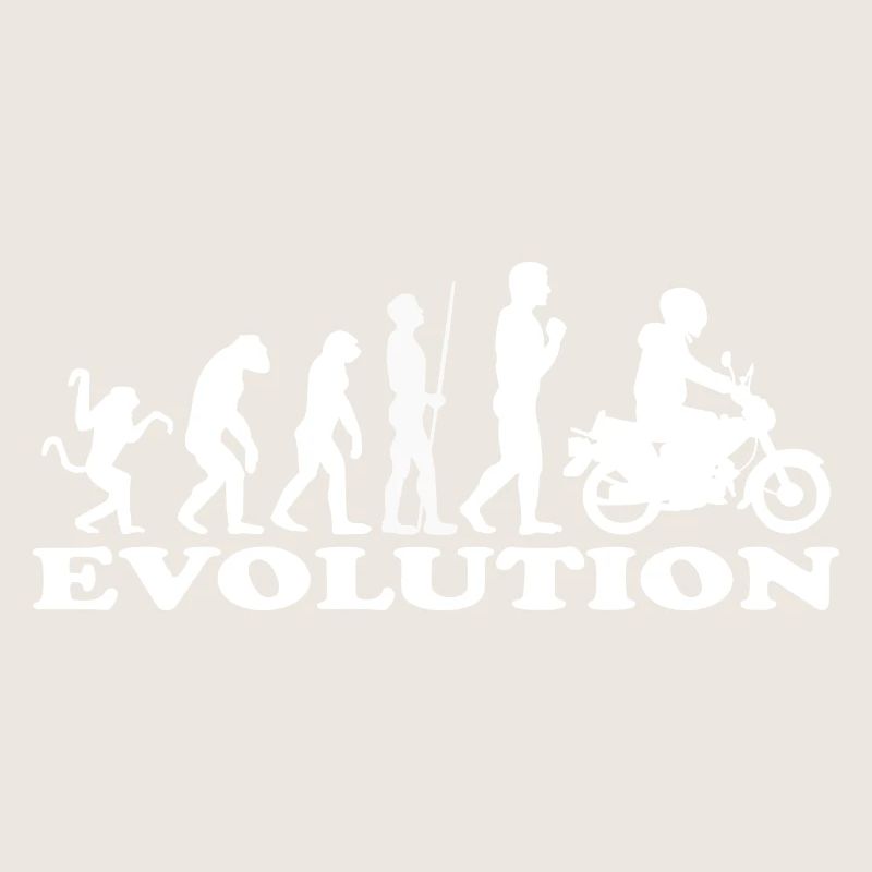 Evolution moped moped driver moped gift idea