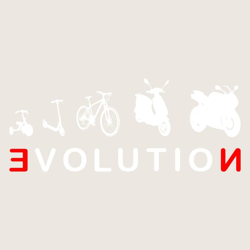 Evolution Biker 4- Evolution of a Biker
