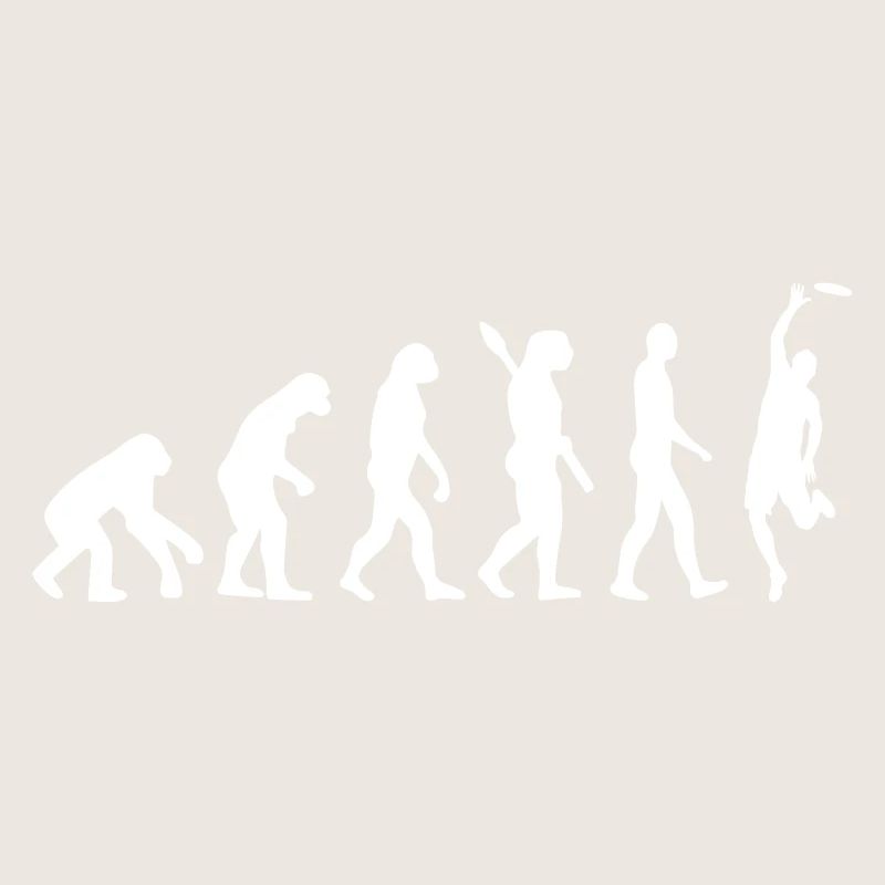 L'évolution du frisbee