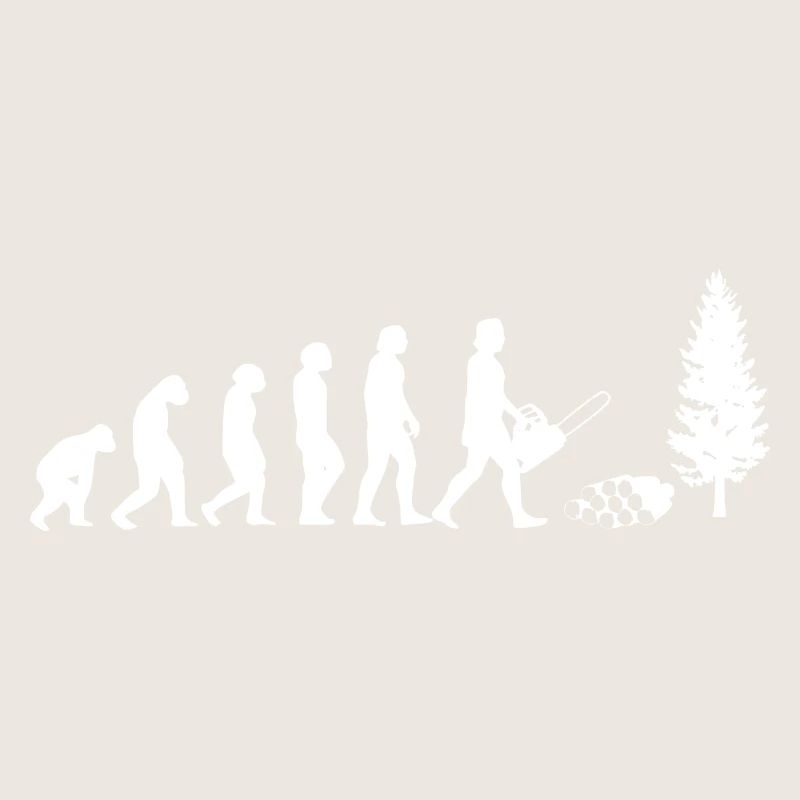 Broyeur de branches Evolution blanc