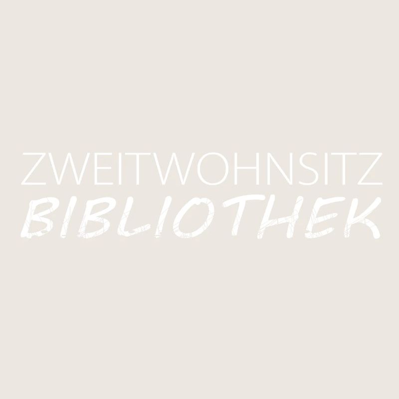 Zweitwohnsitz Bibliothek