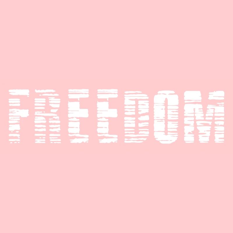 FREEDOM Impression (blanc - texture)