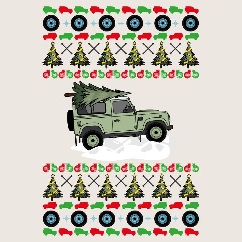 Defender - Pull de Noël