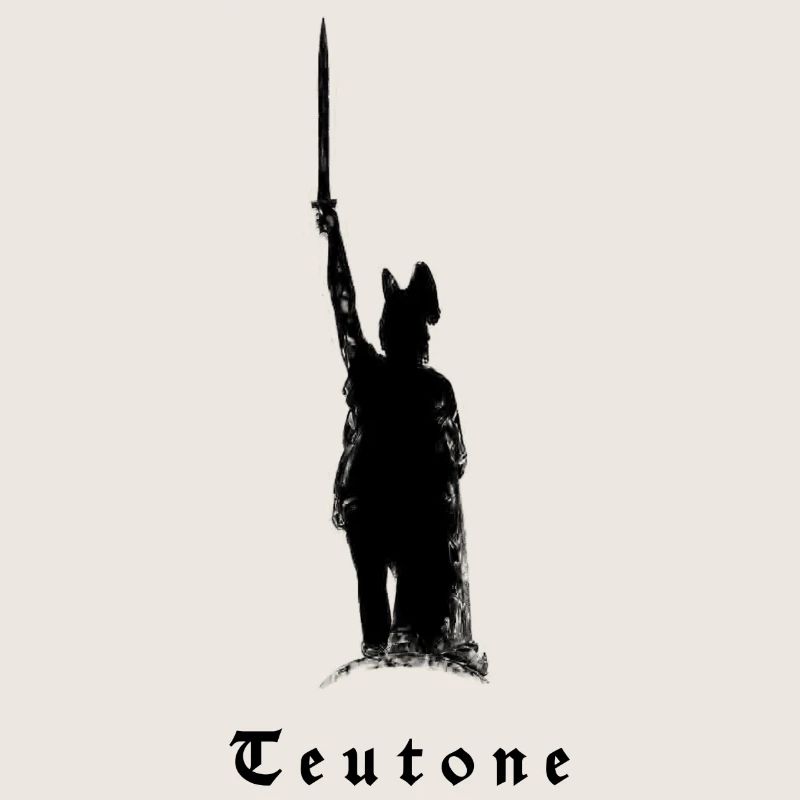 Conception Teutonen avec monument Hermann