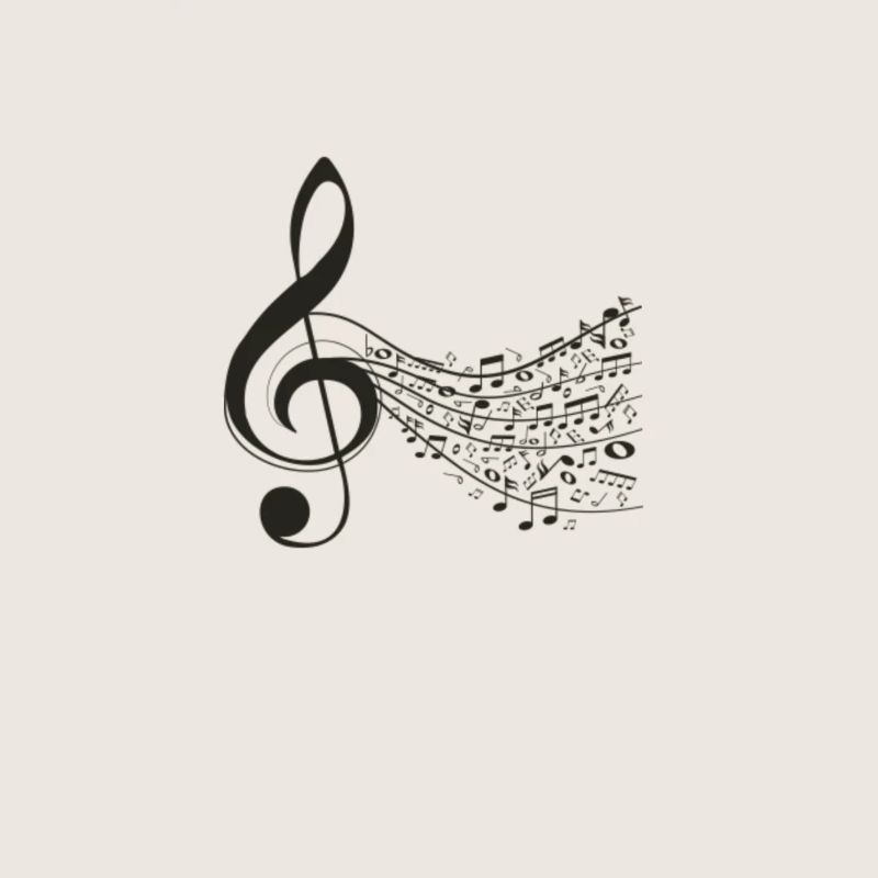 Music Symphony acord notes