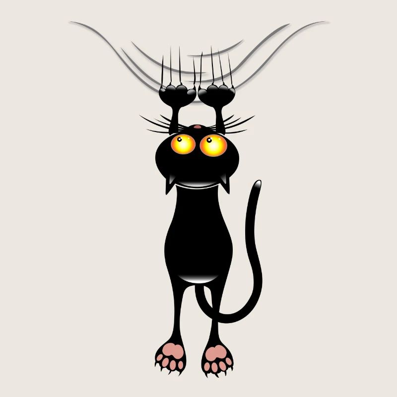 égratignure de chat