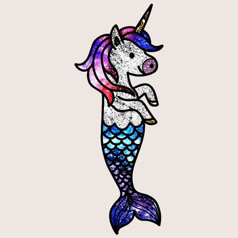 Licorne de la mer cosmique