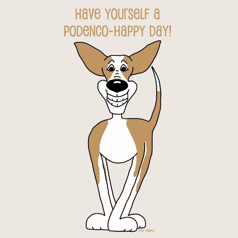 Podenco Smile