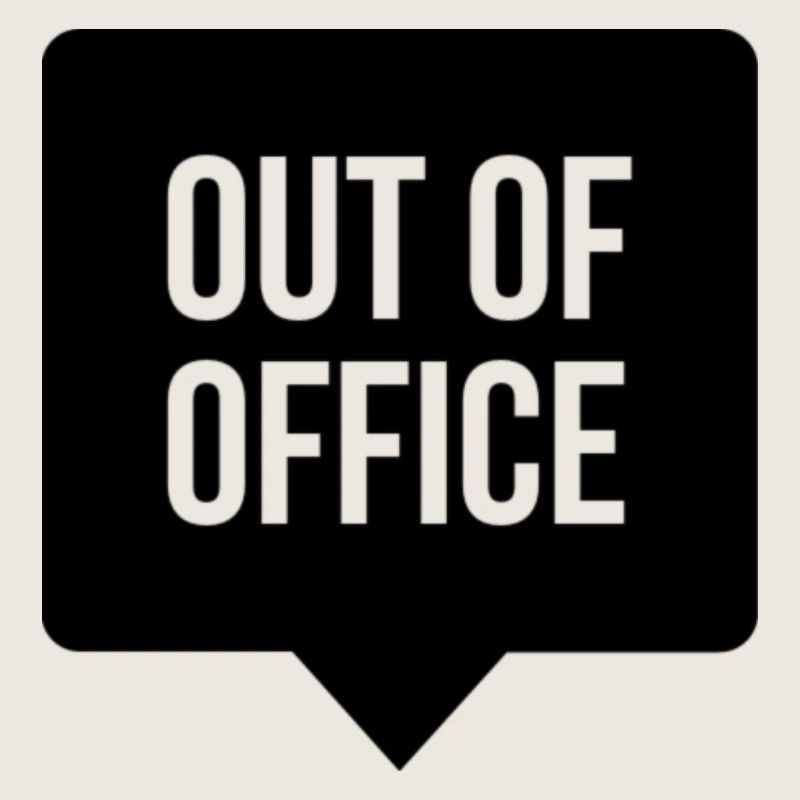 Absent du bureau