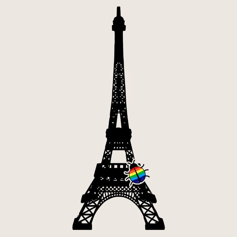 Ladybug Eiffeltower