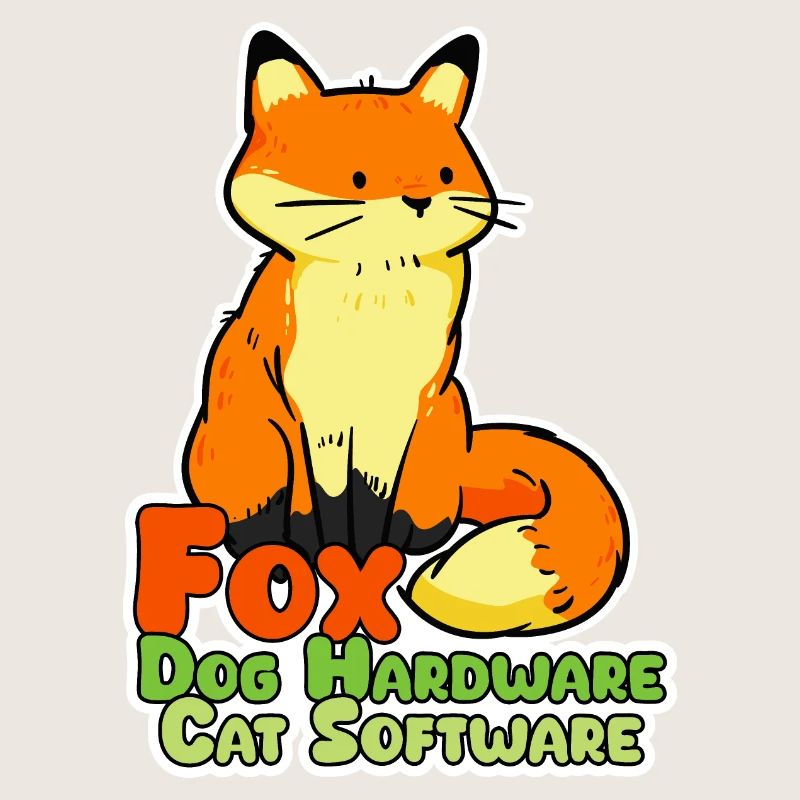 Fuchs digital! Hardware: Hund Software: Katze