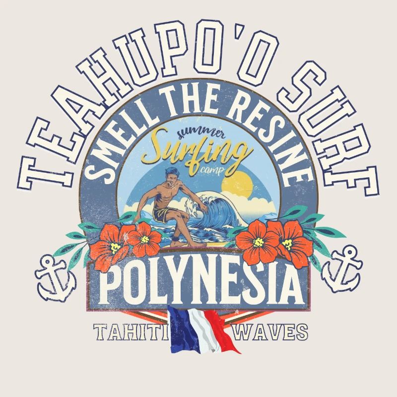 Teahupoo Surf Polynesia