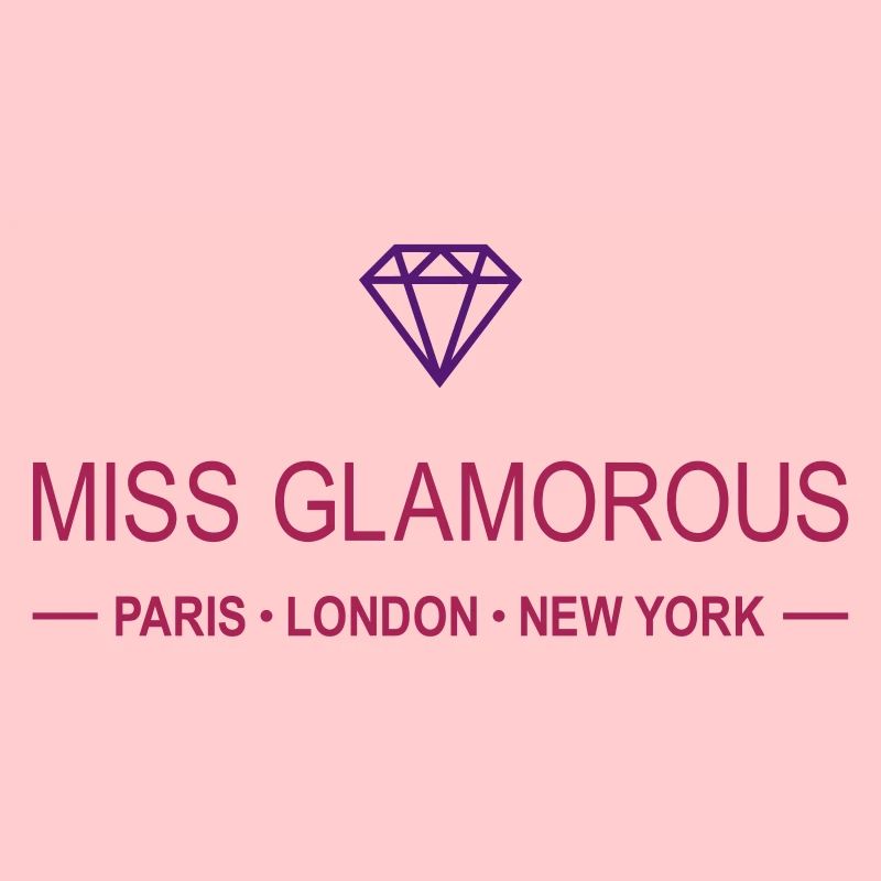 ★ couleurs de conception variables ★ Miss Glamorous (diamant)
