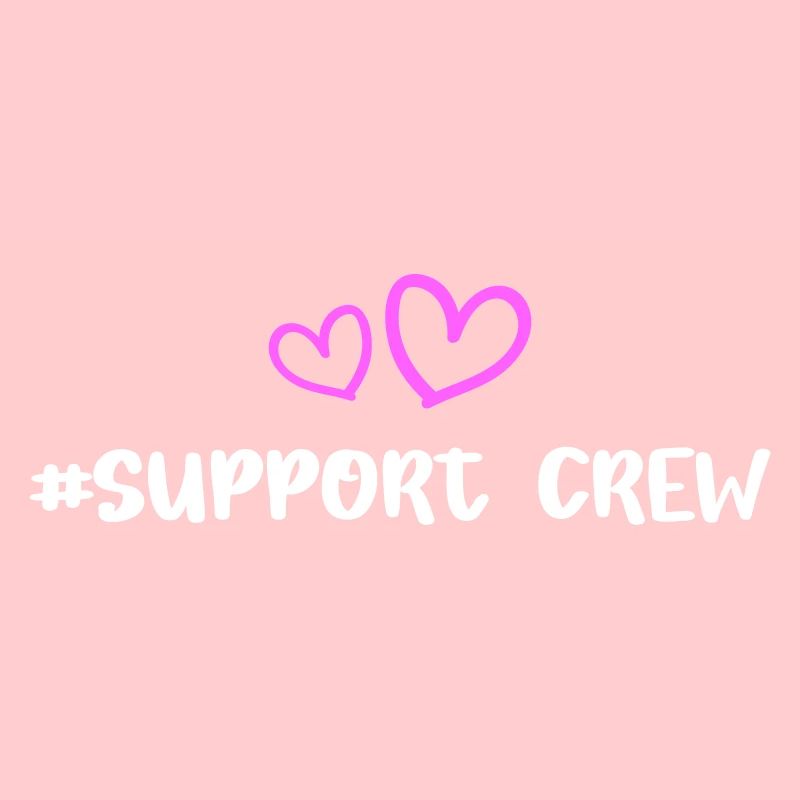 Support Crew Herz Liebe