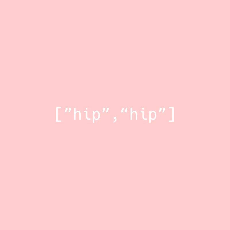 Hip Hip Hooray Programmier-Array