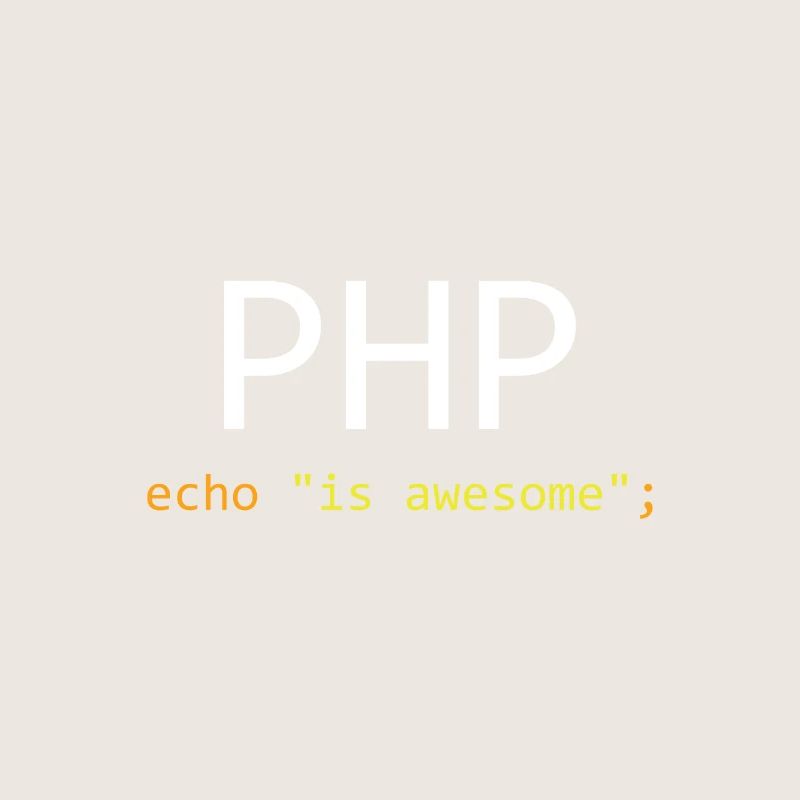 PHP is awesome