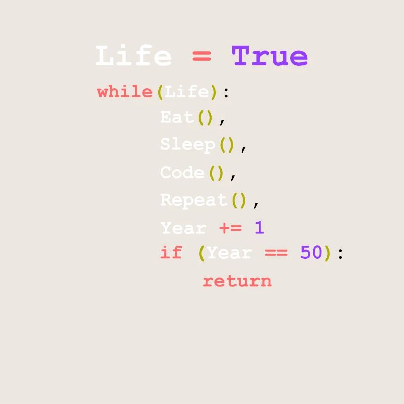 Eat Sleep Code Repeat - programmer