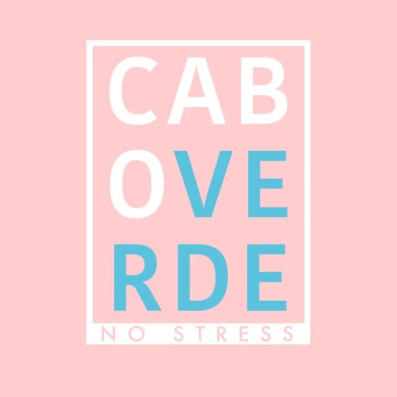 Cap-Vert Cabo Verde No Stress Design
