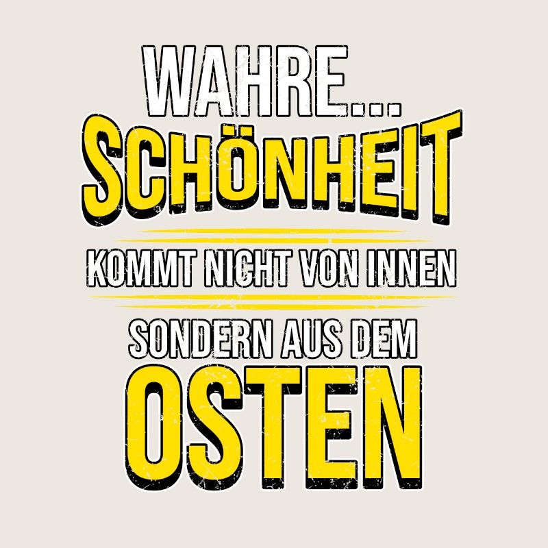 Osten Spruch Lustig DDR Mauerfall Berlin Geschenk