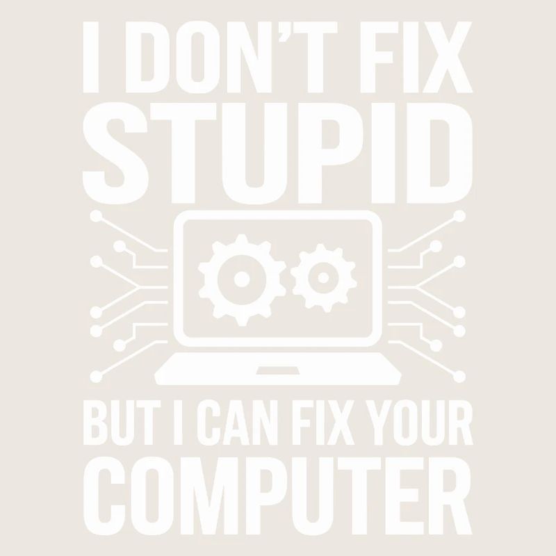 Support Administrateur Nerd Computer Tech