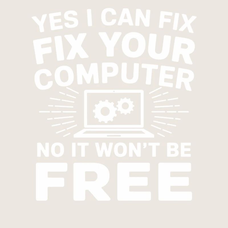Support Administrateur Nerd Computer Tech