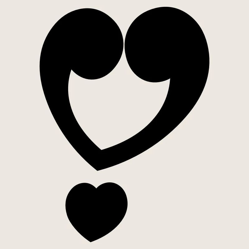 Cœur de point d’exclamation