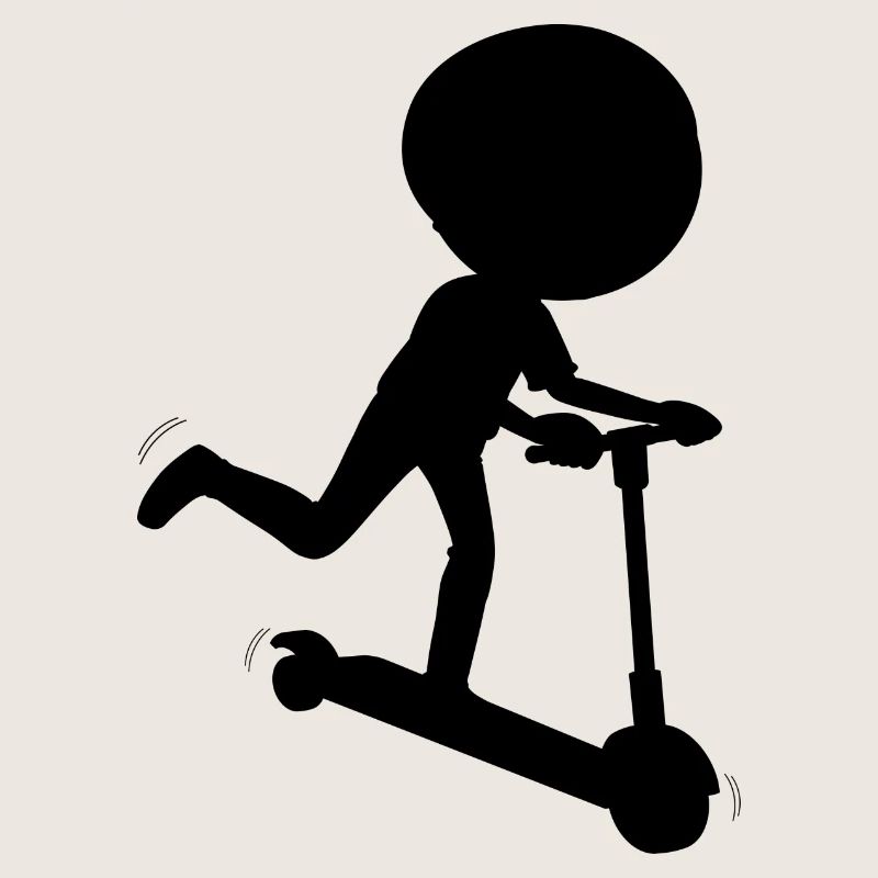 E-Scooter Roller Scooter