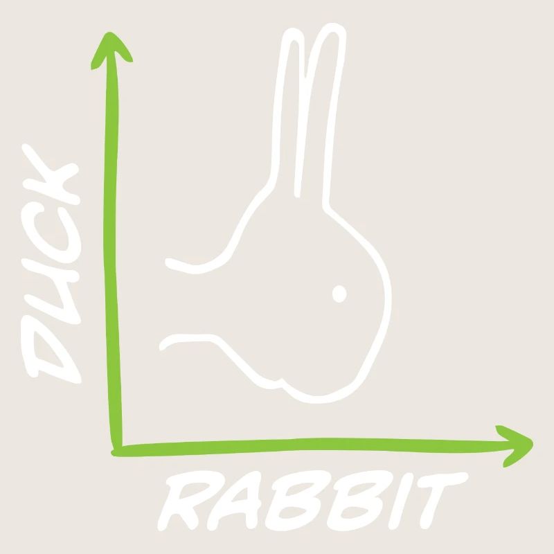 Science Nerd Duck Rabbit Physics Math Geek
