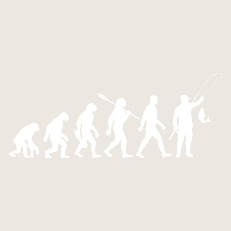 Evolution - Pêche - Pêcheurs - Pêcher