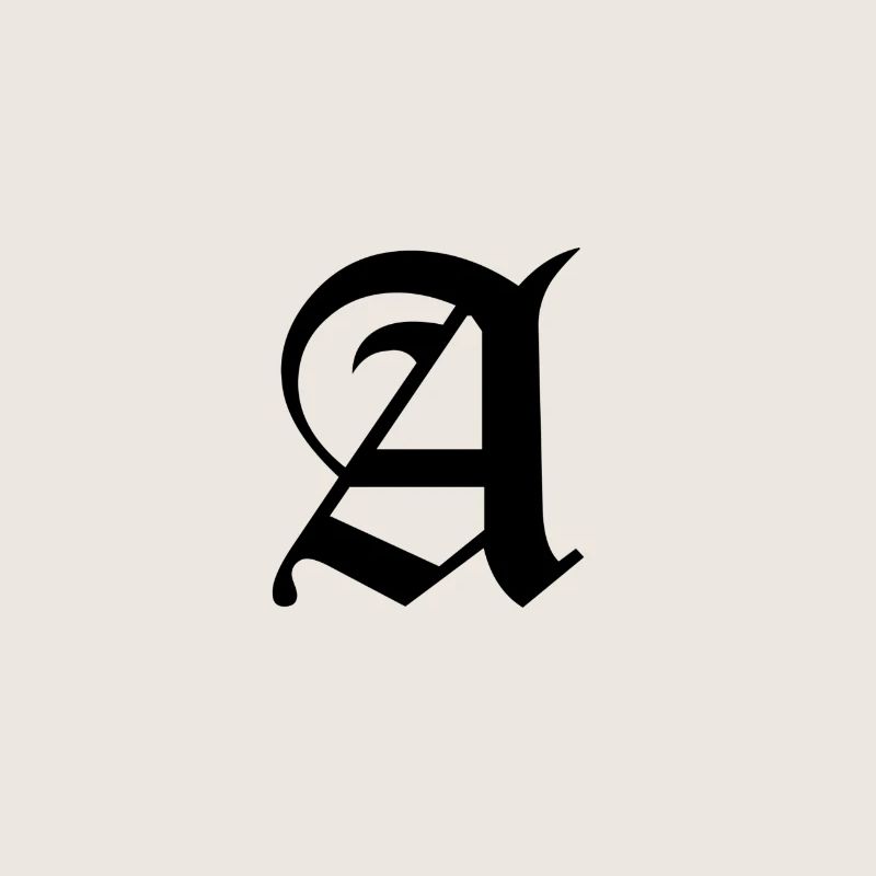 Initial A