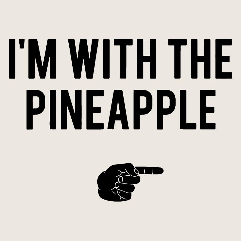 énonciation drôle d'ananas