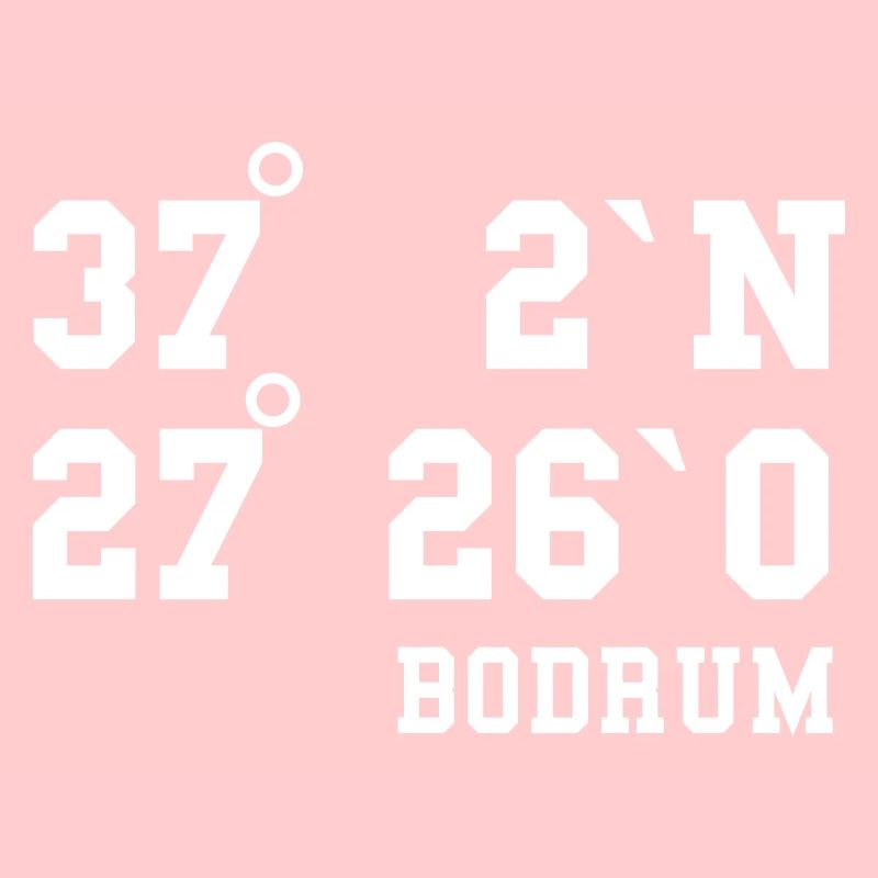 Bodrum Coordinates Turkey Vacation Idea