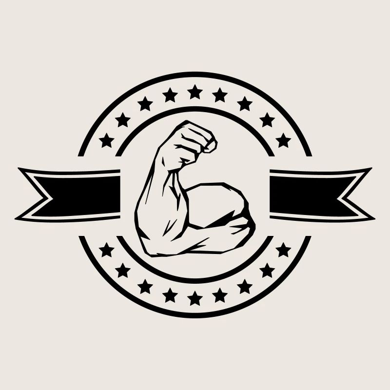 muscles bras biceps logo