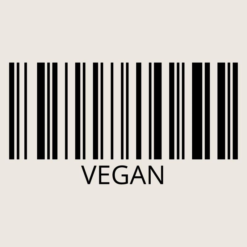 VEGAN code à barres