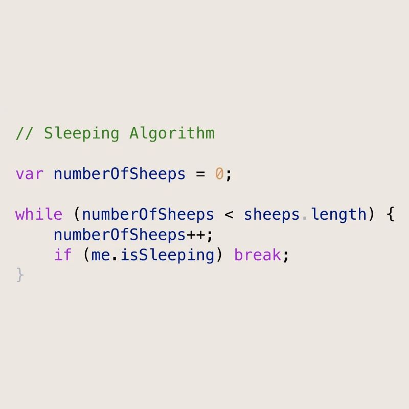 Programmation code logique compte de moutons