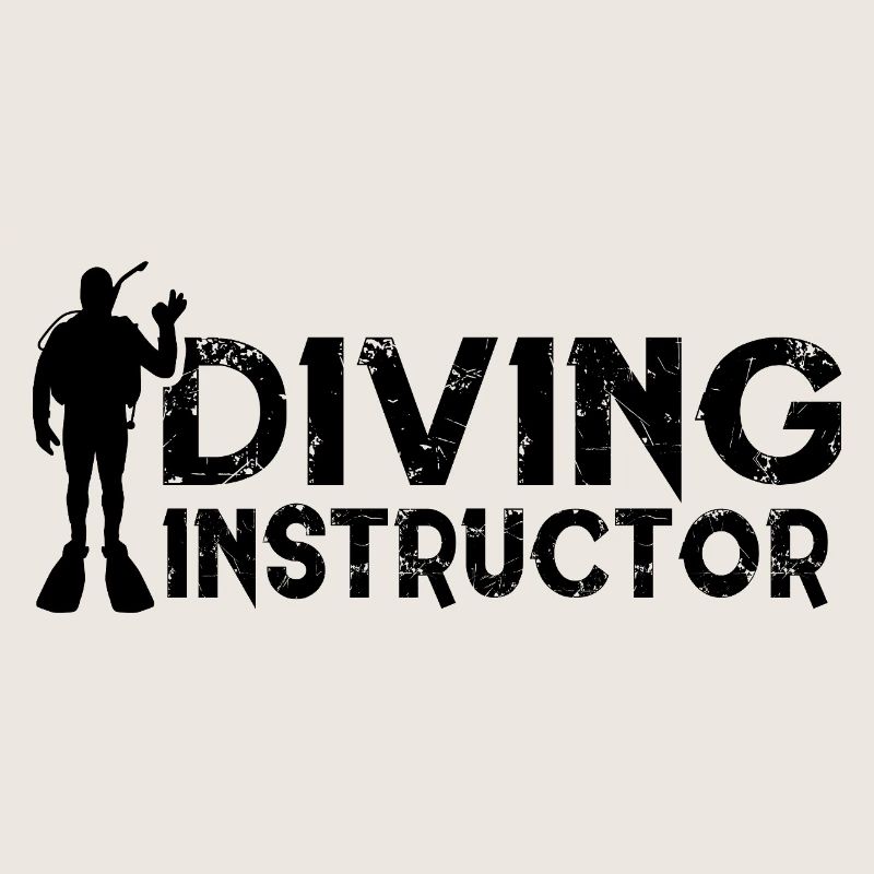 Diving Instructor / Diving, Diving Instructor, Sea