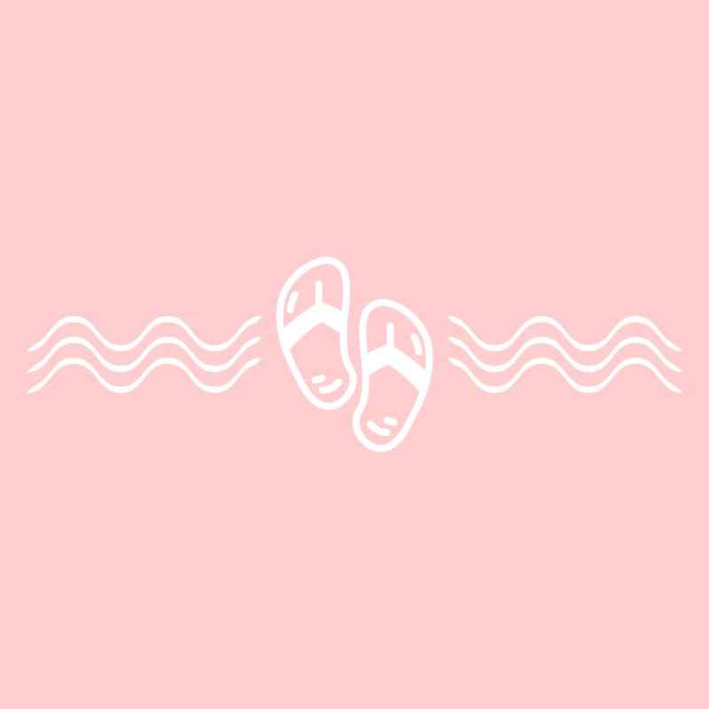 flip flops symbol wave