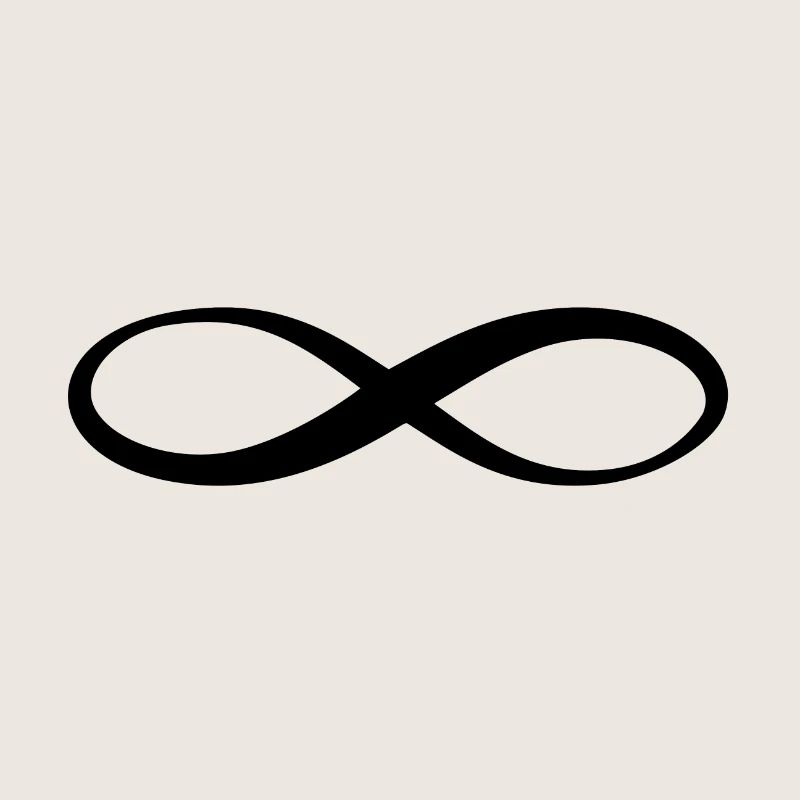 Endless Symbol Infinity Endlos Unendlichkeit