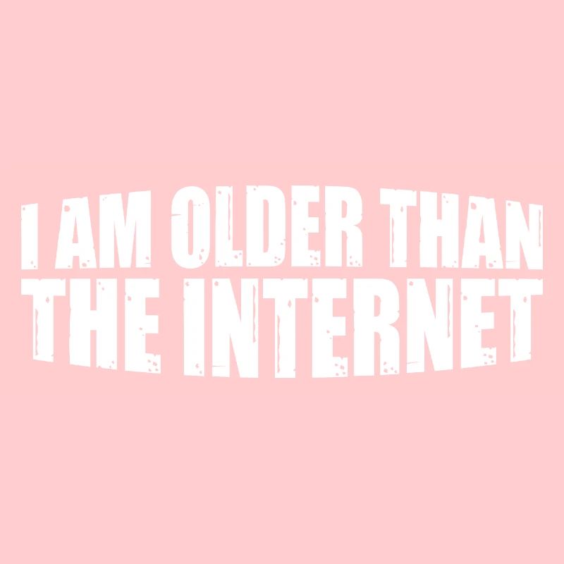Je suis plus vieux qu’Internet 8