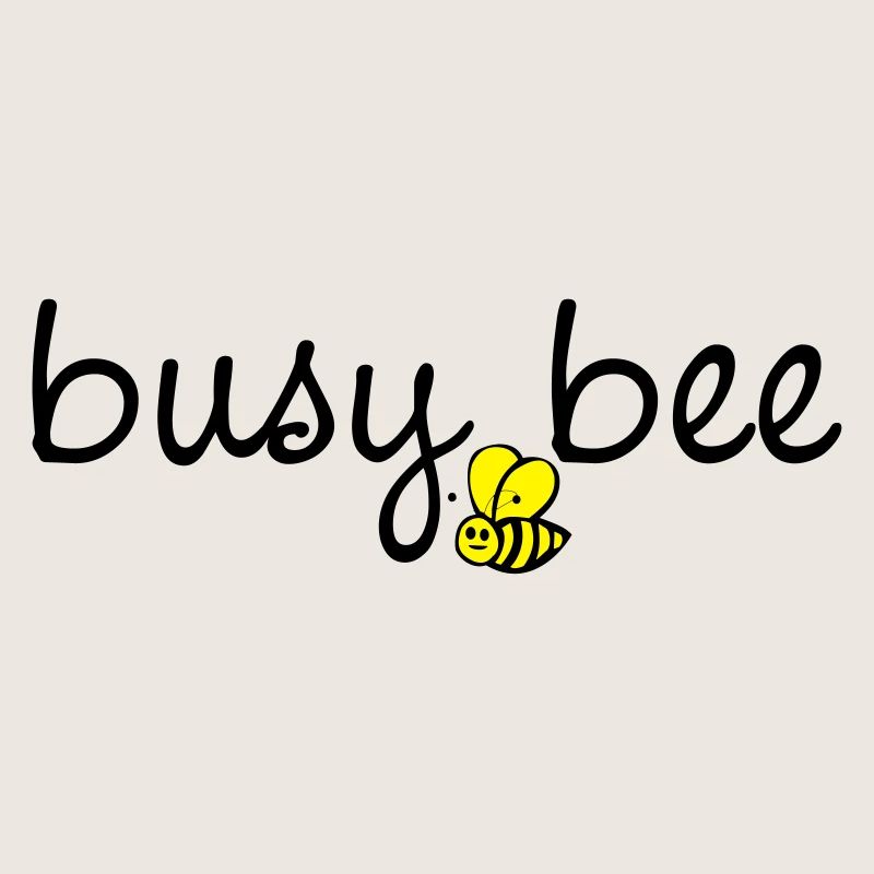 busy bee, fleißiges Bienchen