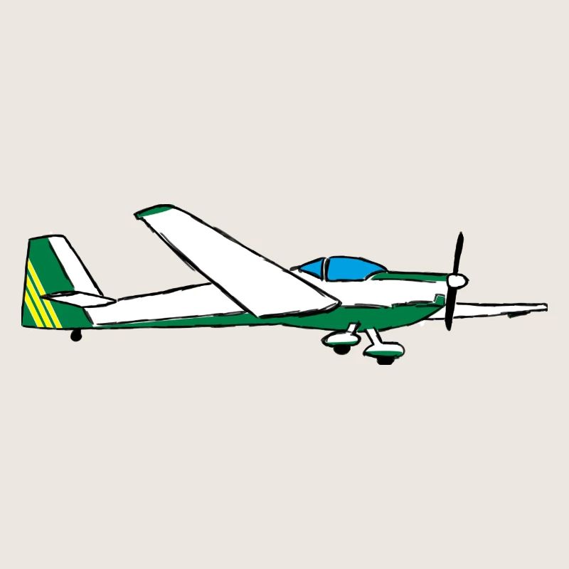 Pilot plane fly gift glider Moses