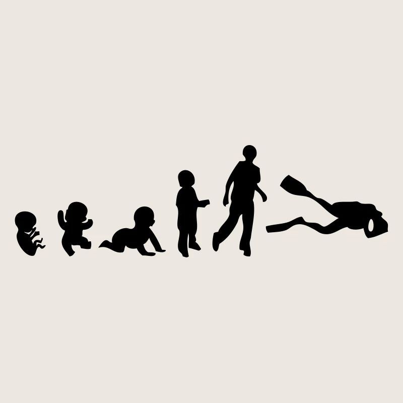 evolution sport plongeur
