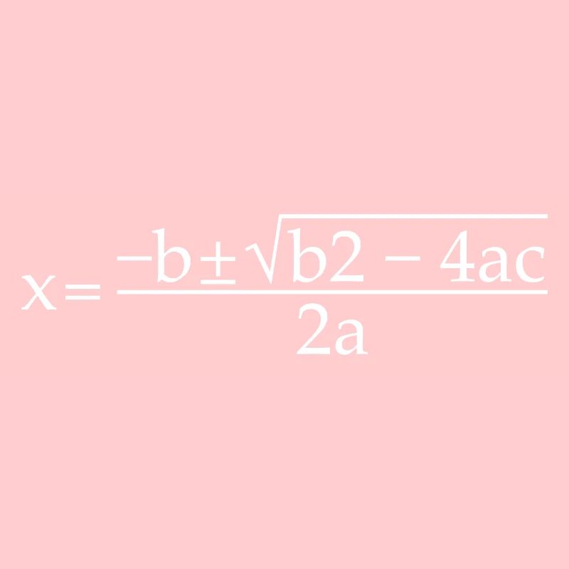 Quadratic Formula For Math Class 12