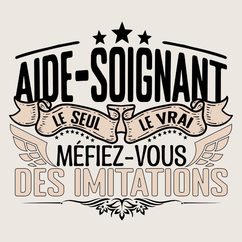 Aide Soignant cadeau Aide Soignant le vrai Aide So