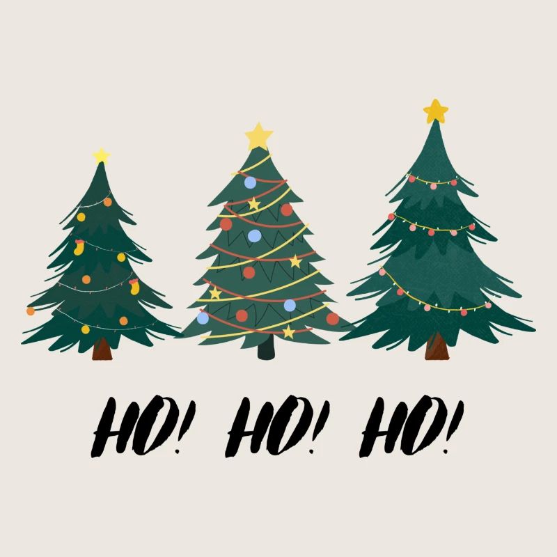 HOHOHO Christmas tree
