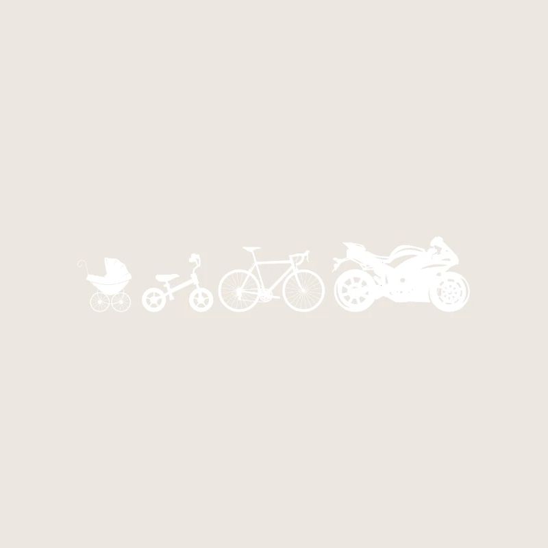 Evolution Stroller Bicycle Motorcycle for Bikers