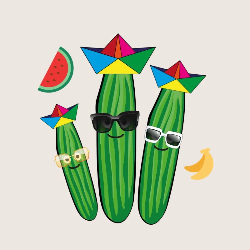 Famille du concombre,Concombre,Concombre,Fruits, Pastèque